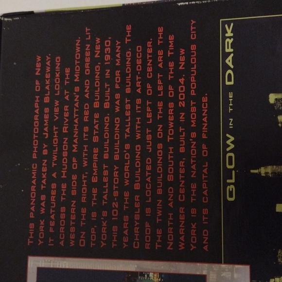 Jigsaw New York panoramic puzzle NWOT - Picture 9 of 10